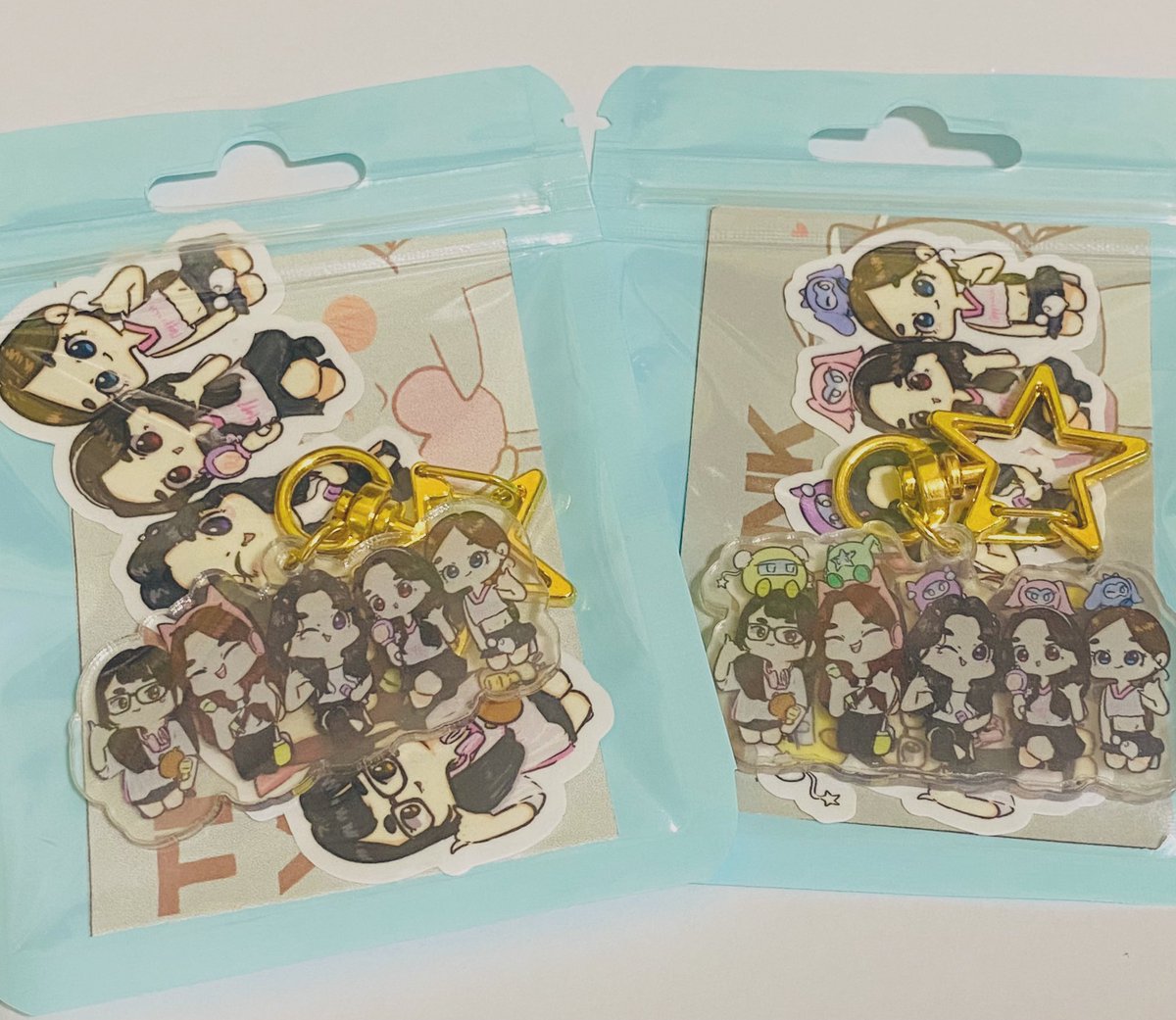 baeseulcari's tweet photo. 💌 ~ from @yzahainz @justbpxrv ♡

Cutie OT5 keyrings are home~ Thank you so so much for these po. 🥰

🩷💛🩵💚💜 https://t.co/zTeZScadir