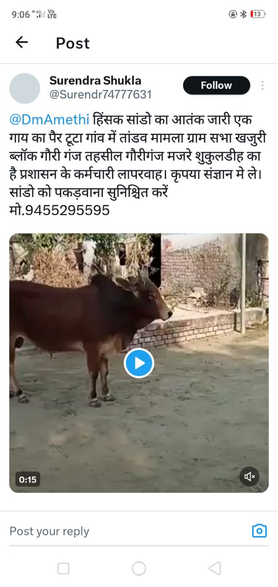 DDO AMETHI tweet media