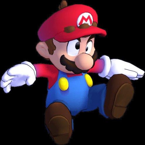 Super Mario 127 (Mostly on 🦋) tweet media