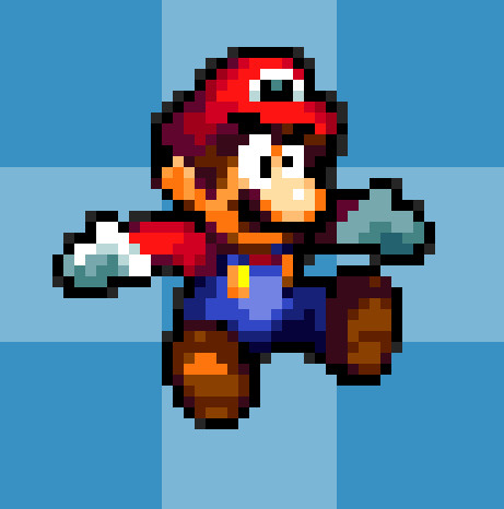 Super Mario 127 (Mostly on 🦋) tweet media