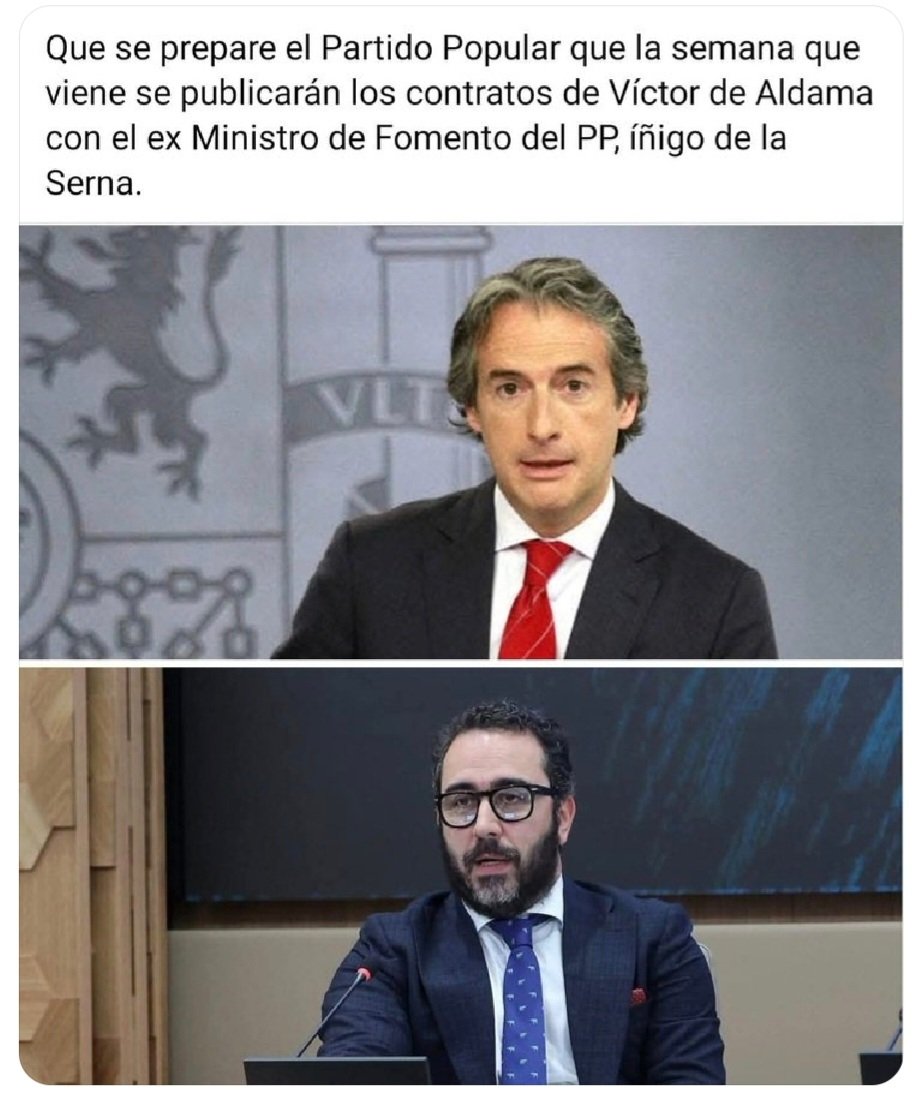 Las "prisas" de Aldama y el Fiscal , han destapado los negocios corruptos con el <a href="/ppopular/">Partido Popular</a> !!.