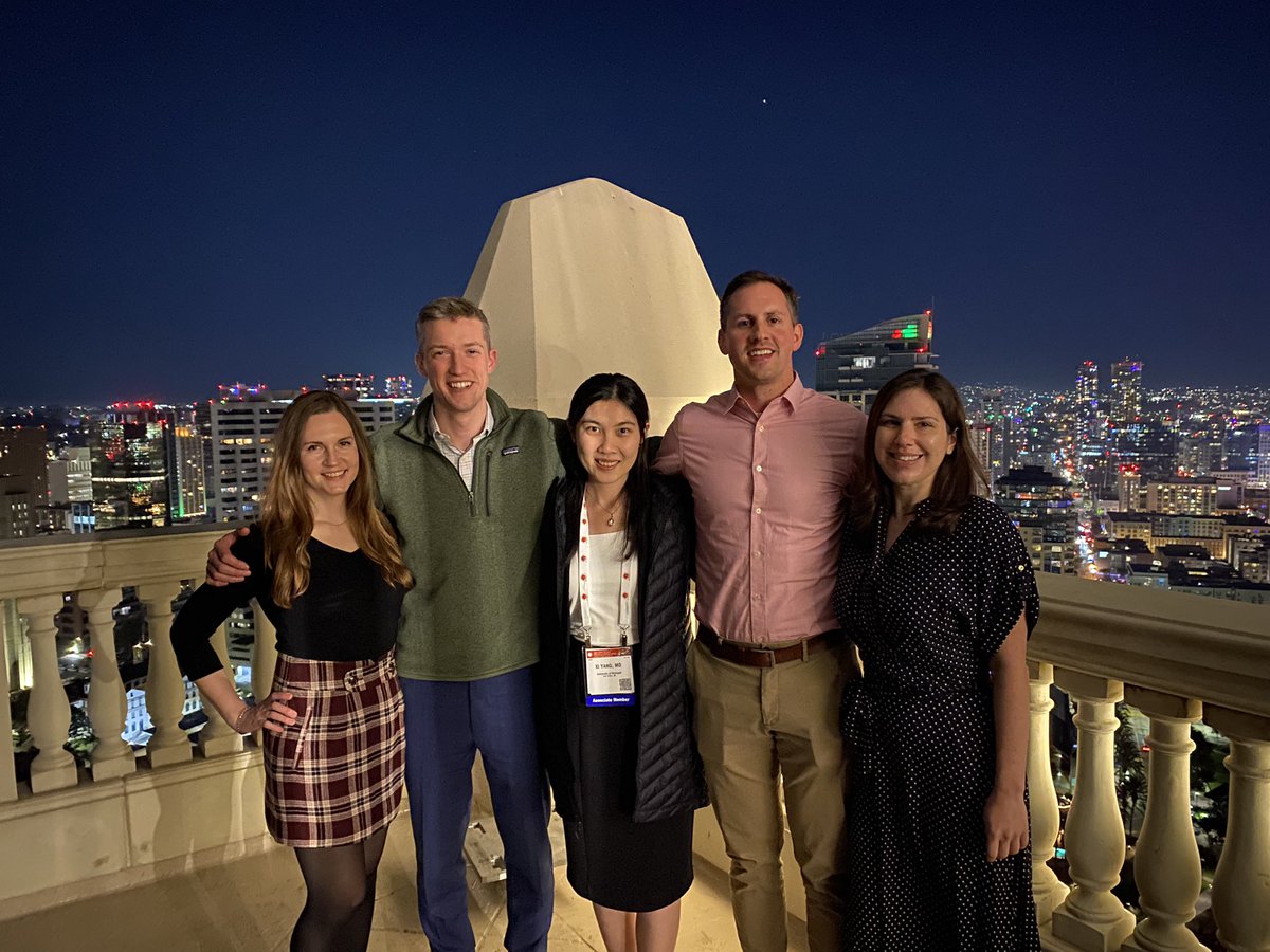 Our fellows had a great time at the UM ASH reception! #ASH24