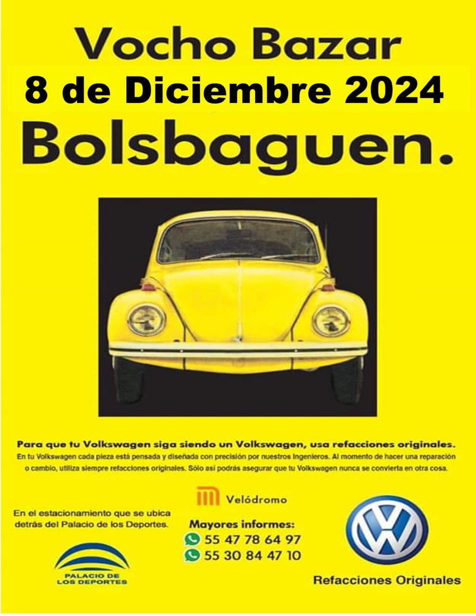 Gabriel_JuGo's tweet photo. Los esperamos en el Vocho Bazar hoy hasta las 4 pm https://t.co/aQY0tfSr6o