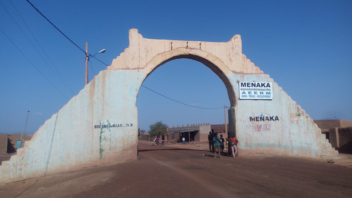 Malijetactu's tweet photo. Mali : Affrontement entre les FAMa et un groupe terroriste au sud de Ménaka https://t.co/aLWeFFmW15 #malijet #Mali #Affrontement #FAMa #groupe #terroriste #Ménaka https://t.co/hgxqZn5Trb