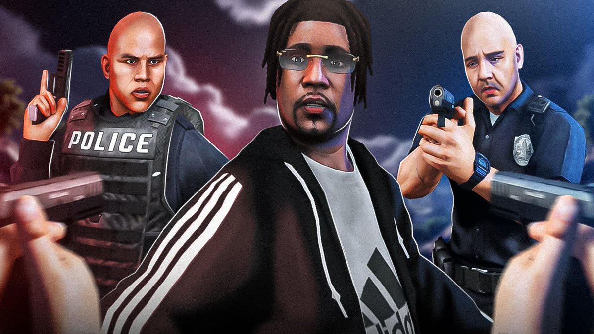 Nouvelle vidéo 👀☀️

Que du plaisir le reste on s’en fou

ENCERCLÉ PAR LA POLICE👮, PRISON ? EP.10 youtu.be/qmEiuvlni_w?si…