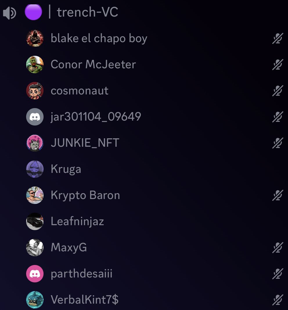 New to memecoins on Solana? 👀

No problem!  We have the team and tools to help support new and seasoned traders alike 🏆

Live in free voice chat right now

Stop by and say Hi 👋
🔗 : discord.gg/kawaiilabs