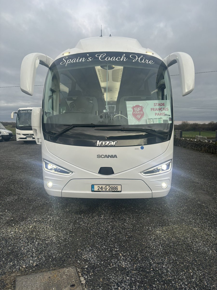 ExecTravelSol's tweet photo. ππDelighted to be transport partner for STADE FRANCAIS PARIS π«π· rugby team this weekend playing MUNSTER π πππ
#luxurytravel #TravelInStyle #rugby #teamtransport #munsterrugby #stadefranΓ§ais #bushire #TransportationExperts #limerick #coachhire #executivetravel #Galway https://t.co/7Ino6Iwqvc