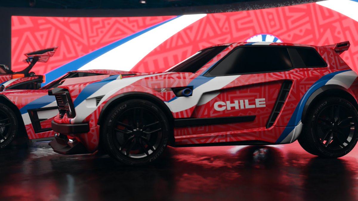 🇨🇱 Chile - National Decals

📷Playable with my pinned link
