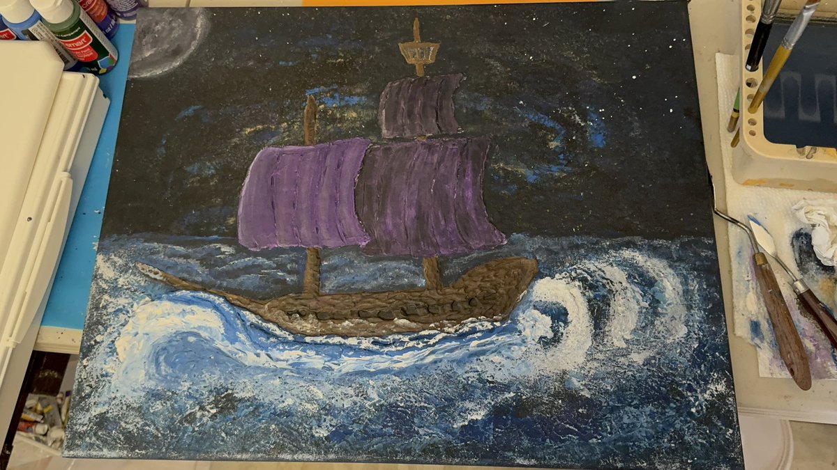 MsGrumpyKat's tweet image. This one is going to a very special pirate! @DrtypirateST  #SeaofThieves #BeMorePirate