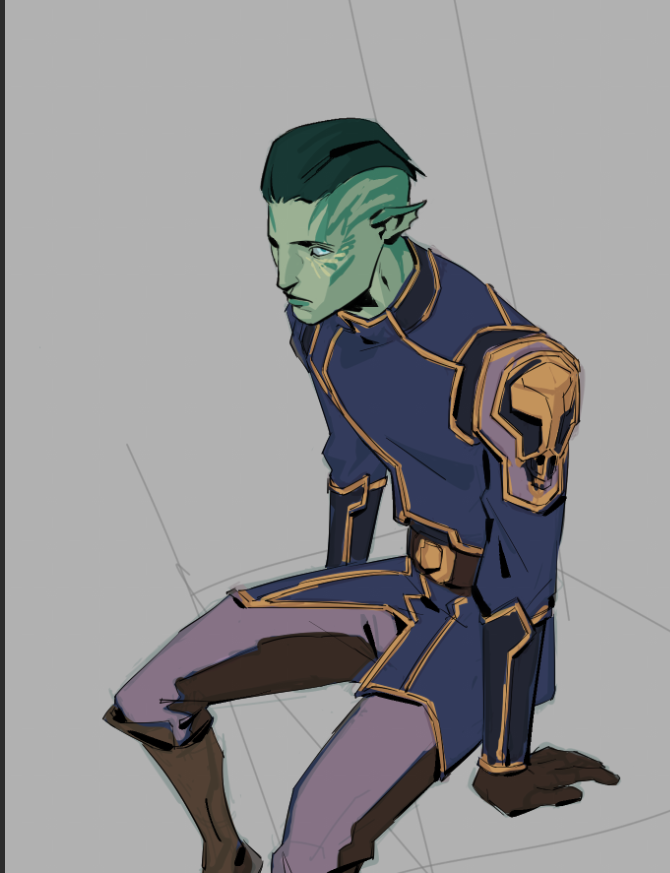 slowly working ✍️
#Arcane #Steb