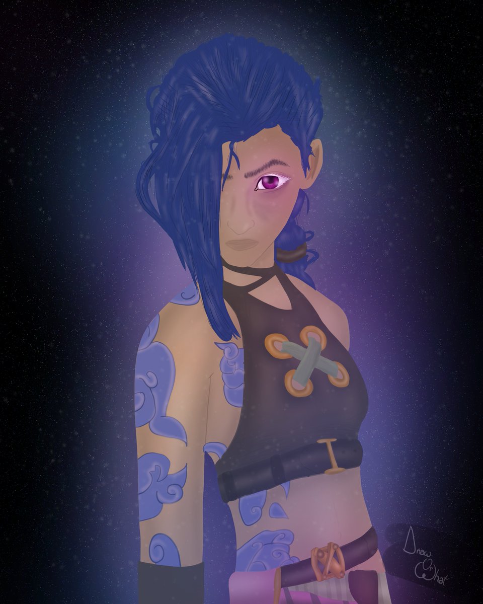 DrawOrWhat's tweet photo. I drew "JinX" from Arcane | League of Legends FanArt 
#draworwhat #draw #art #ilustration #digitalart #drawing #fanart #jinx #jinxarcane #LeagueOfLegends https://t.co/MlGNdi7uSe