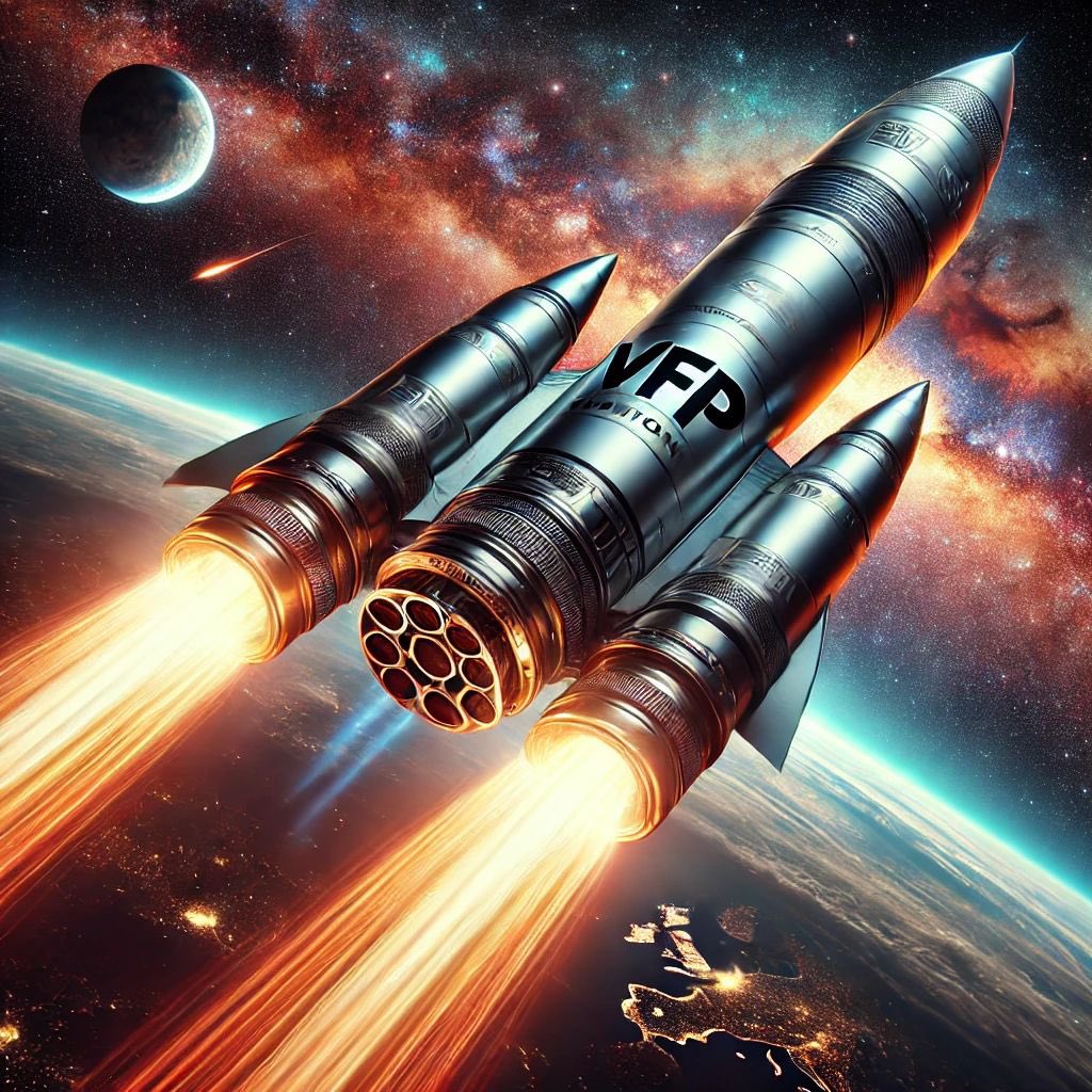 AwexCrypt's tweet photo. @VFP2DAY
So much joy and happiness as I know this is a supercycle,and we gonna make a life changing gains ๐ช
The bull run is here,and thereโs no stopping that
Bears are fucked
And #VFP we stand strong
#VFP #VFPxraid #VFPMoon https://t.co/E9xWOeJvsM