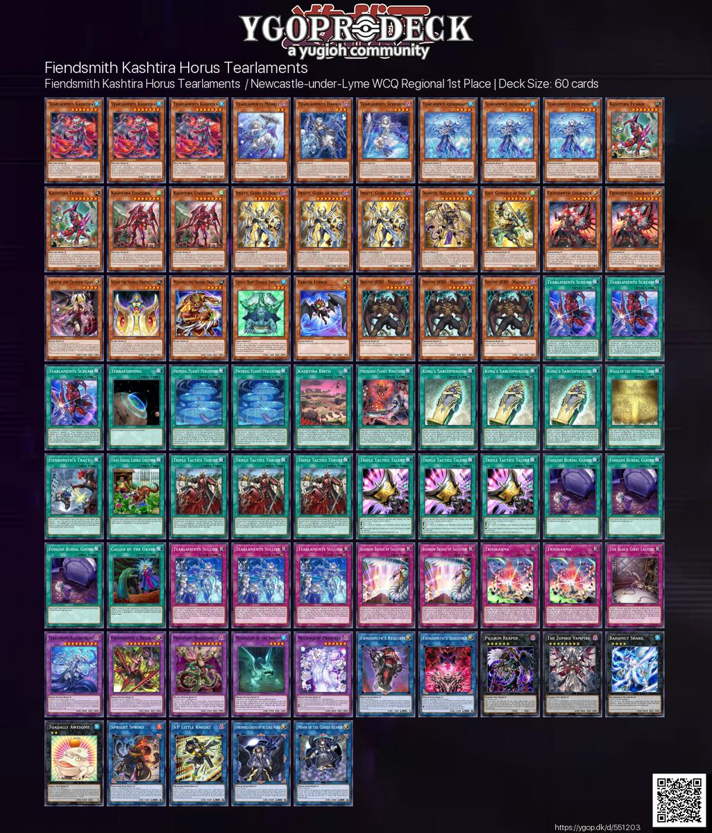 yugioh kashtira tearlament deck Amazon.com: Yu-Gi-Oh! Yugioh Complete Tearlaments Deck Tournament Ready! :  Toys & Games main image 1