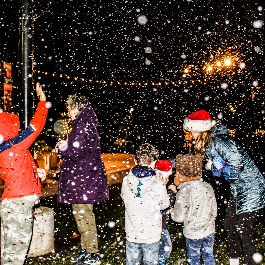 ❄️The first weekend of Winter Wonderland isn't over yet!⛄
Join us today, Sunday, December 8, or next weekend, December 14 and 15, from 1PM to 7PM, for more days of winter magic.
Get your tickets by clicking the link in our bio!
