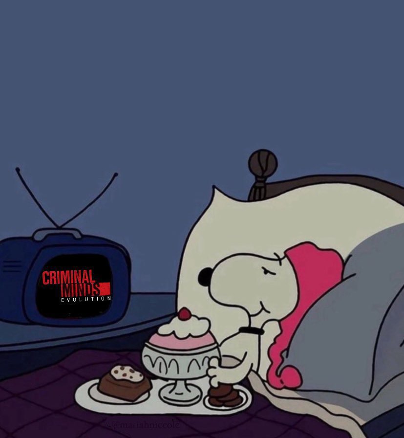 mariahniccole's tweet image. my plans today? binge watch criminal minds