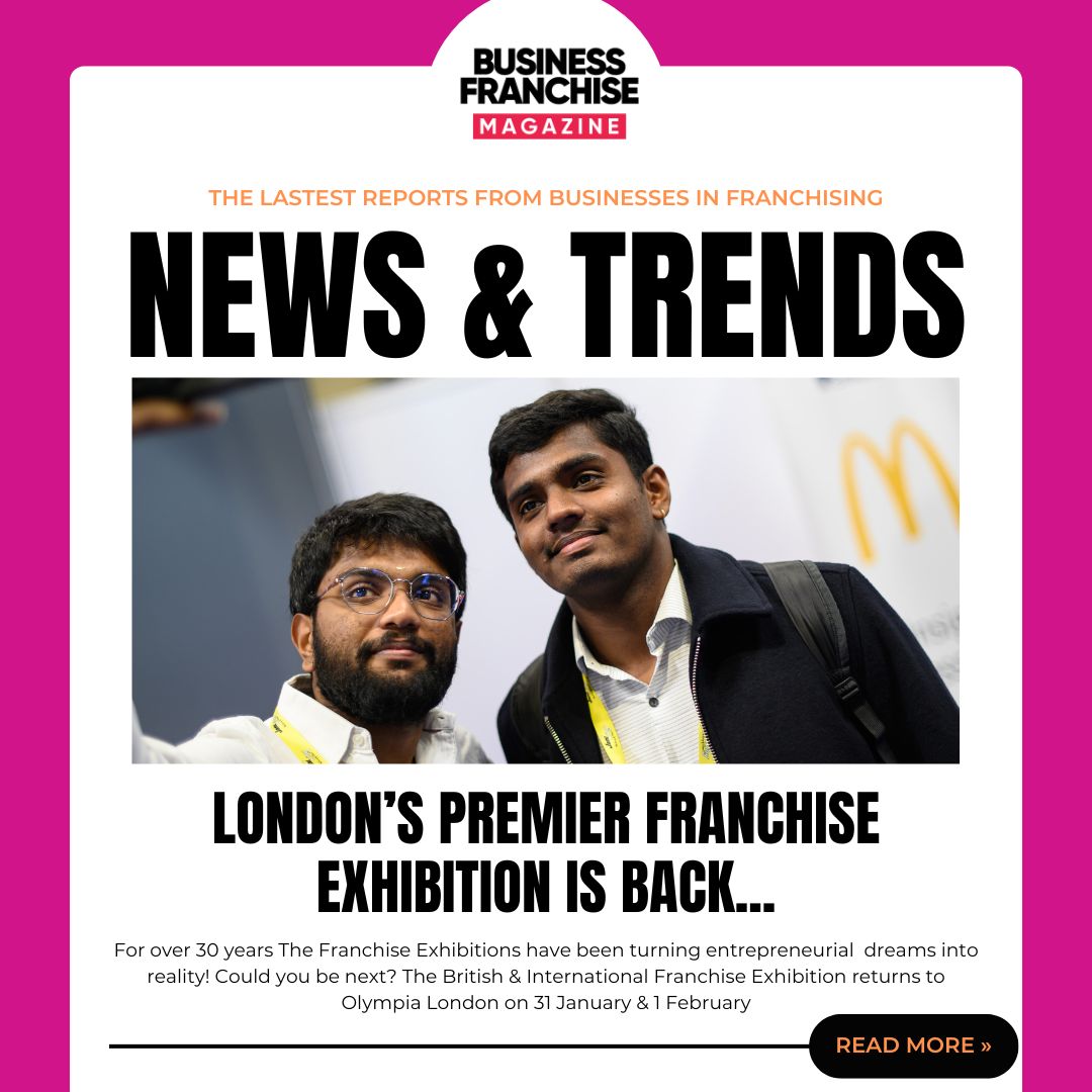Business Franchise Magazine tweet media