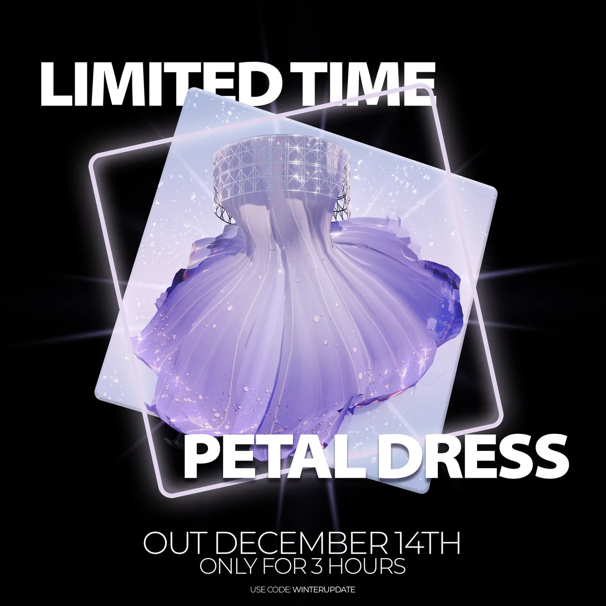 winter update code dress to impress on X: 