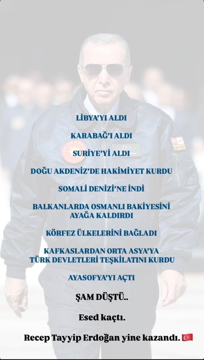Canbaskan33's tweet photo. #adamkazandı #Syria #DevletBahçeli #rte 🇹🇷 https://t.co/Qz246nJhwV