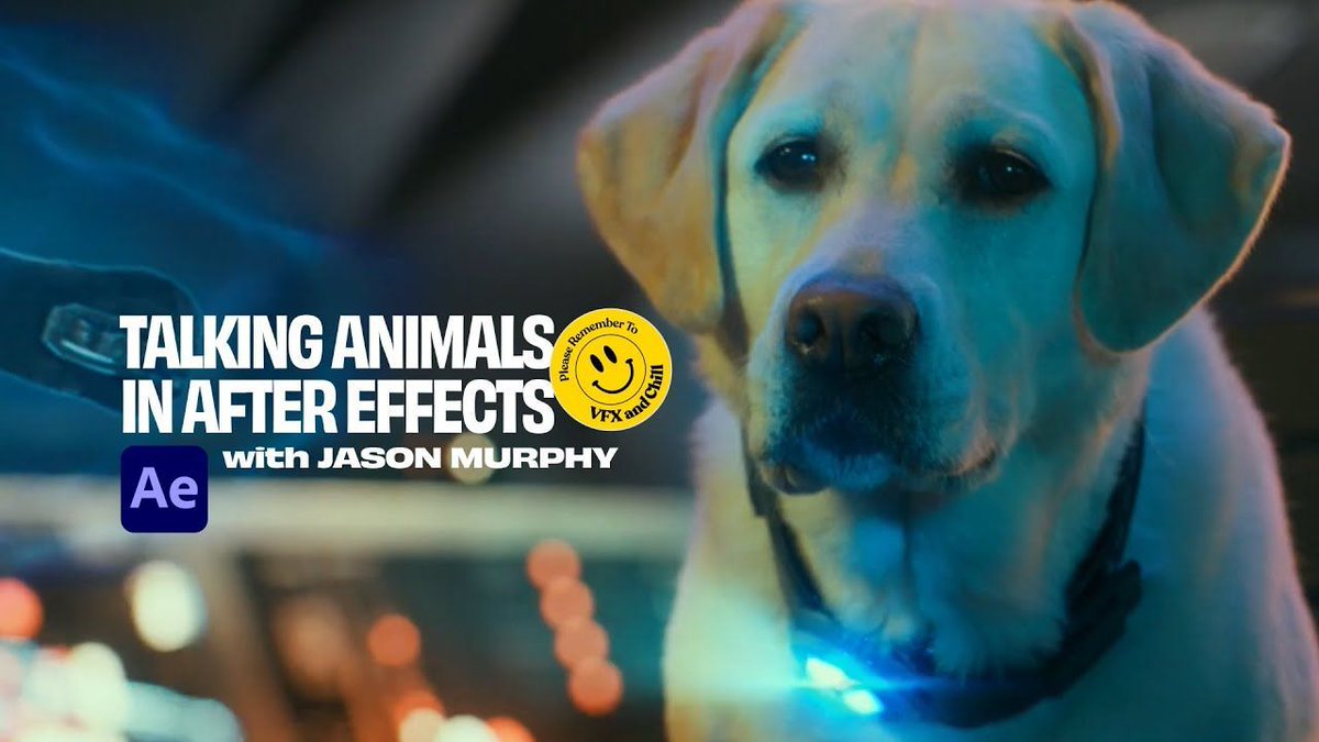 aescripts's tweet photo. VFX and Chill: Talking Animals in After Effects using Lockdown and Auto LipSync with Jason Murphy
https://t.co/wBDV9vJkBs
#aftereffects #aescripts #lockdown #lockdownAE https://t.co/w99qw4h3xO