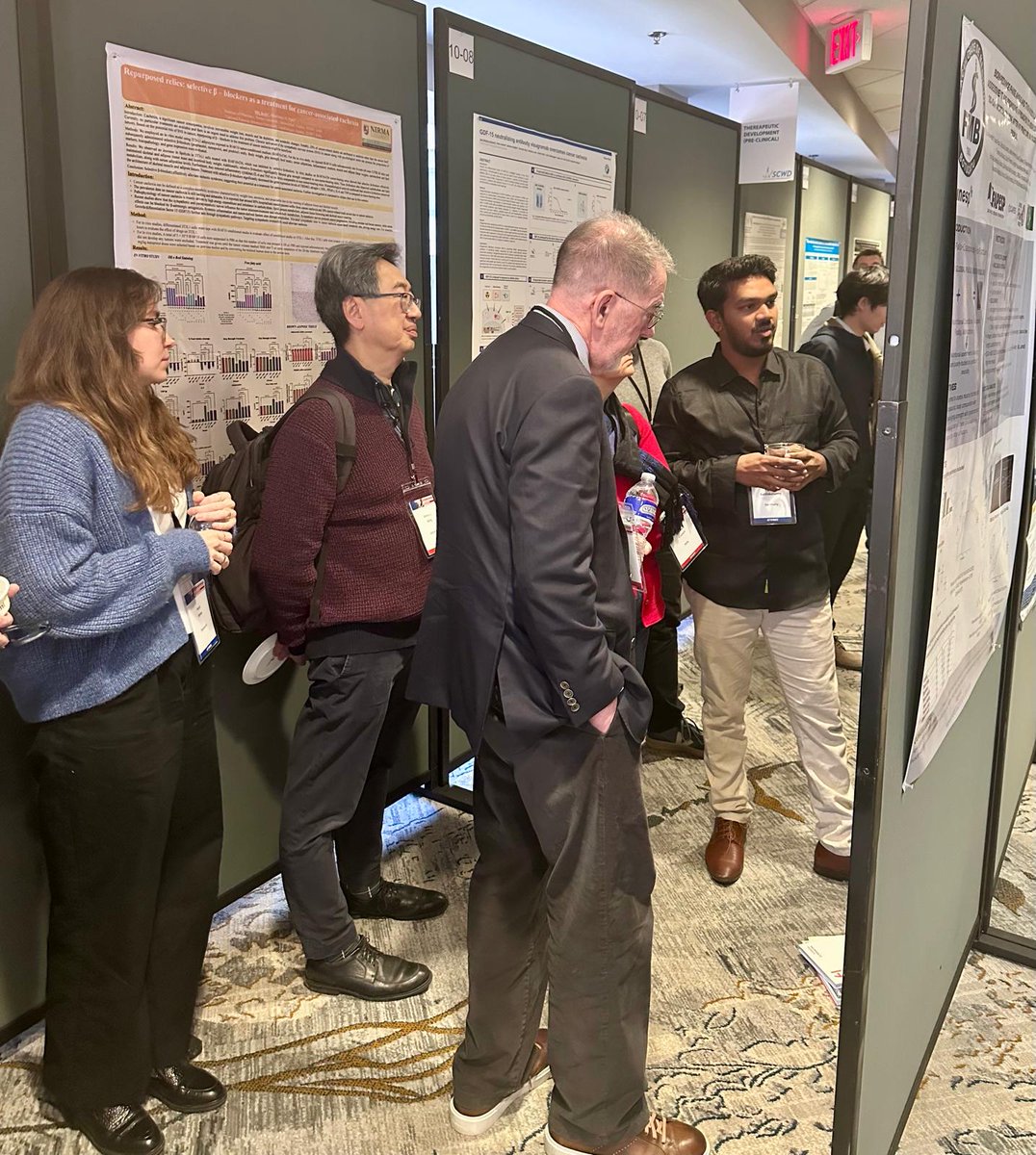 SCWD (@scwdnews) on Twitter photo Poster presentation session - Cancer cachexia, Muscle wasting and Sarcopenia on day 03 at the #SCWDConference2024.
<a href="/RichSkipworth/">Richard Skipworth</a>
Stay tuned for the final sessions of this successful 3 day program.
#SCWD #Sarcopenia #Cachexia #MedicalResearch Poster presentation session - Cancer cachexia, Muscle wasting and Sarcopenia on day 03 at the #SCWDConference2024.
<a href="/RichSkipworth/">Richard Skipworth</a>
Stay tuned for the final sessions of this successful 3 day program.
#SCWD #Sarcopenia #Cachexia #MedicalResearch