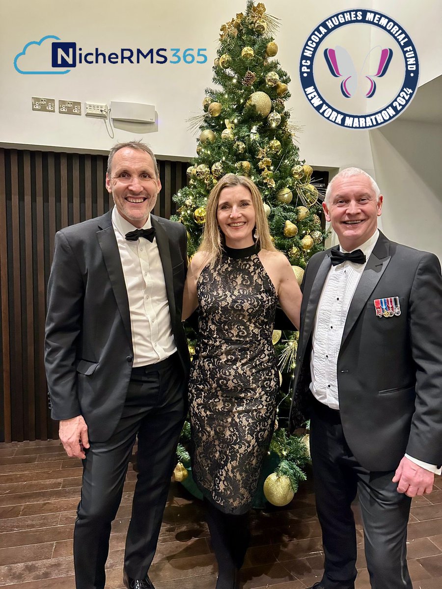 Always good to meet up with two of Team New York 2024 at the annual <a href="/policeorchestra/">Police Orchestra</a> event.. <a href="/NicheRMS/">Niche Technology Inc.</a>