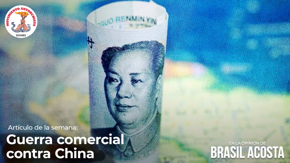 DrBrasilAcosta's tweet image. Donald Trump inicia una guerra comercial contra #China y presiona a México con aranceles de hasta 25%. Su estrategia viola principios del libre comercio y afecta nuestra soberanía. México debe defender sus intereses y apostar por relaciones ganar-ganar. 

tinyurl.com/tyvjjkdw