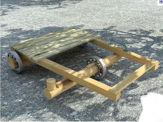 Who had a scooter like this as a kid? Did you make it yourself?