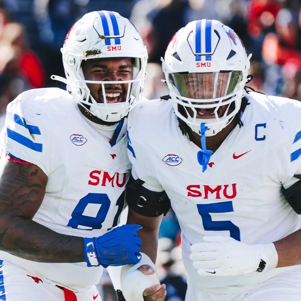 BREAKING: SMU is in the CFB Playoff, Alabama is OUT, per <a href="/Brett_McMurphy/">Brett McMurphy</a>