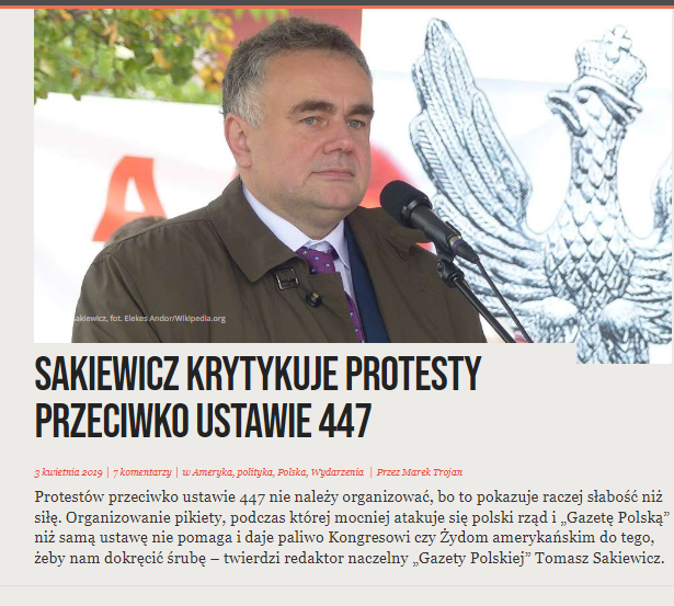 HanterPoen's tweet photo. Byłem fanem @RepublikaTV do 2015 ruku,płaciłem abonament by @TomaszSakiewicz ,@Cyntia_Harasim się utuczył. Ale w 2017/18 zostałem zdradzony przez atak na #PoloniaUSA-przeciw 447✡️ w Kongresie i żydowski atak w Jersey City na pomnik Katyń,na rozbicie klubów GP przez Sakiewicza.2. https://t.co/tkHnU33bY4