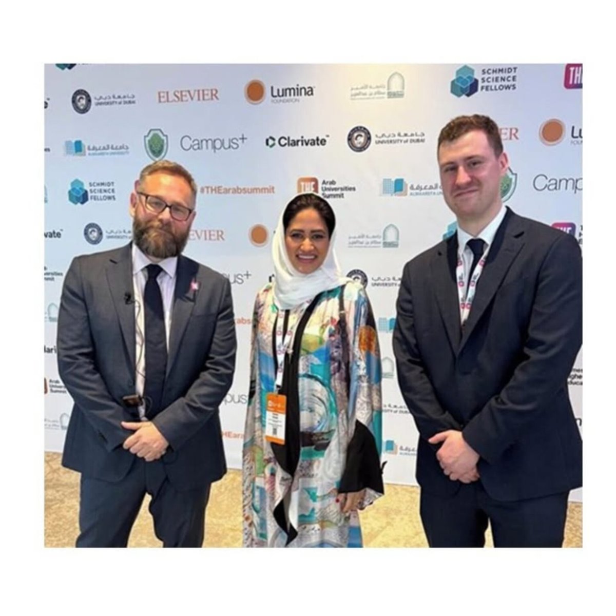 UBT at the Times Higher Education “Arab Universities Summit” 7th Edition

UBT is honored to participate in the Times Higher Education Arab Universities Summit in Dubai, hosted by Dubai University, on 4-5 December 2024. The participation is led by the Consultsnt of the President &amp;