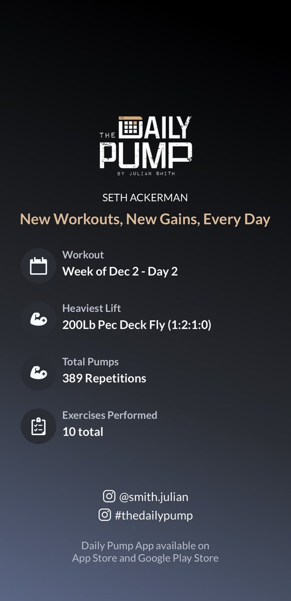 smackerman1's tweet photo. #dailypump https://t.co/2HA9hUcSfc