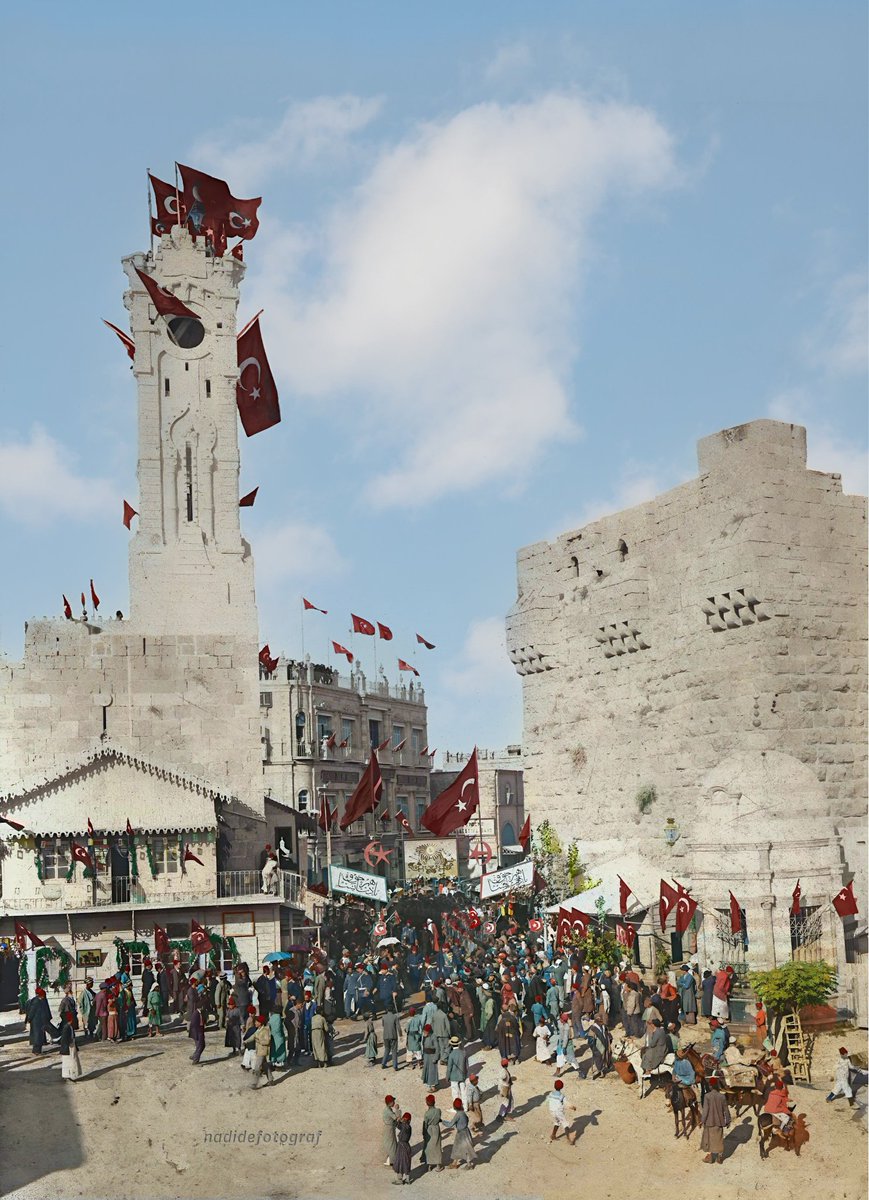 Kudüs, her zaman Şam’dan sonra fethedilmiş. Rabbim nasip etsin!