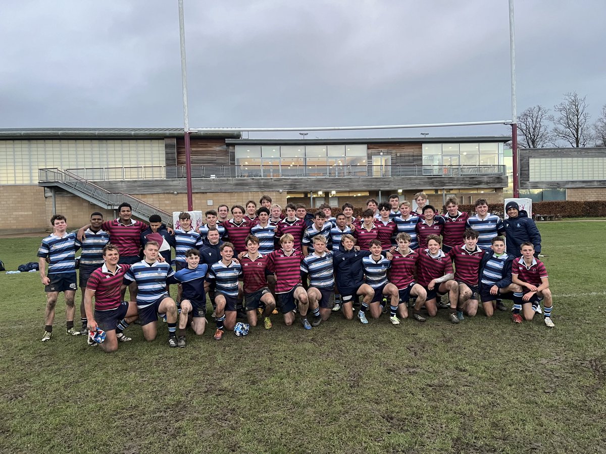 Tries from Henry L and Jamie B had the 2nd XV 12-10 up at half time against <a href="/paarlboyshigh/">Paarl Boy's High</a> but we couldn’t hold on against a powerful South African fightback. All friends after an epic battle!