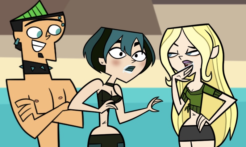 TDCamp18's tweet photo. TDIXXX Page 6 is now available!!  

…What just happened??
Unlock the full page on Patreon!
+Follow for free!
https://t.co/C2LMv6bXlD 
#totaldramaisland https://t.co/LVuw53XADz
