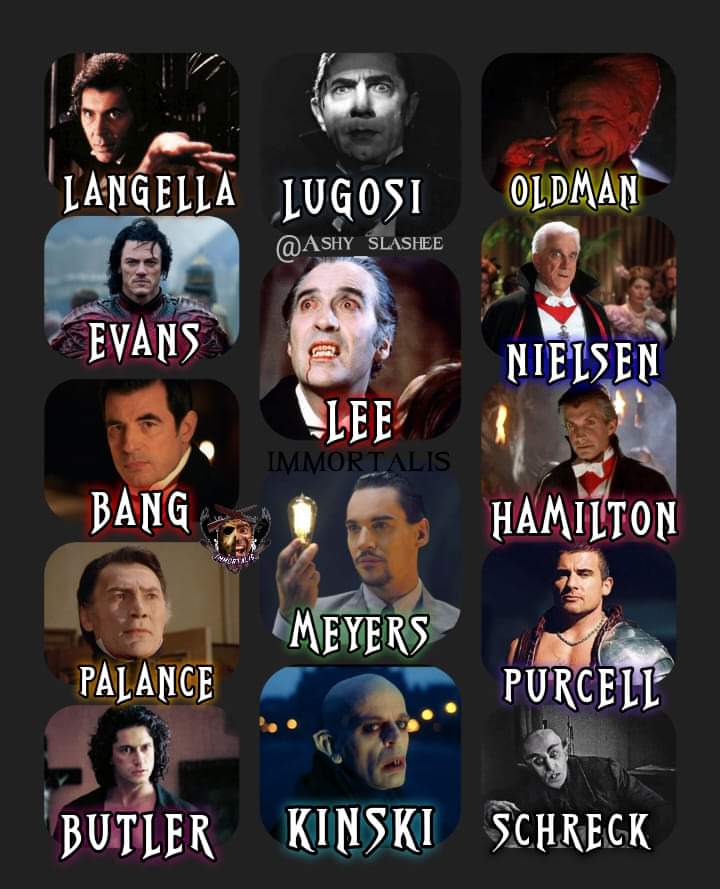 DyerbolicalDB's tweet photo. Who played Dracula...the Best?

#Horrorfam https://t.co/zvfEdrjMkM