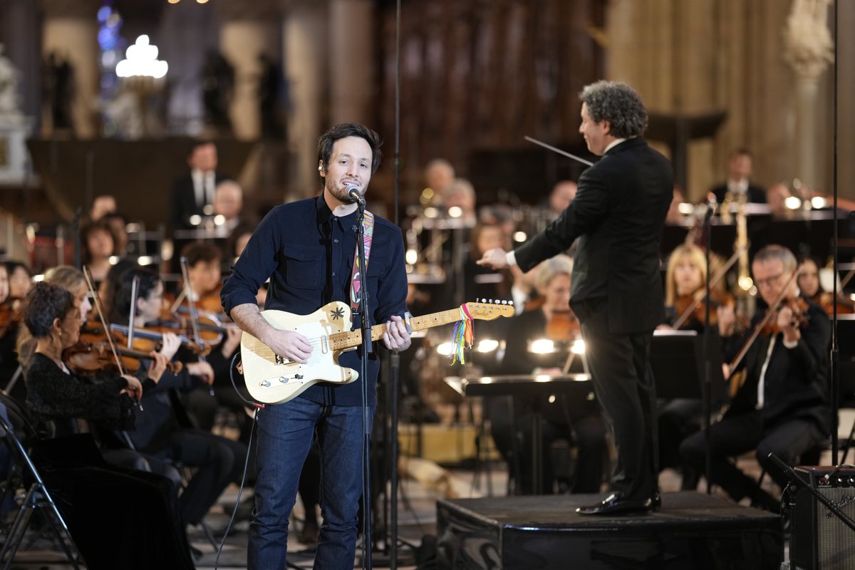 GustavoDudamel's tweet photo. (3/4) The concert was a beautiful reminder to me how how music is so much more than just entertainment - it can heal us, comfort us, unite us. To be able to reopen the cathedral with music was an opportunity to come together and show the best of ourselves to the world. https://t.co/ASftgeVx7i