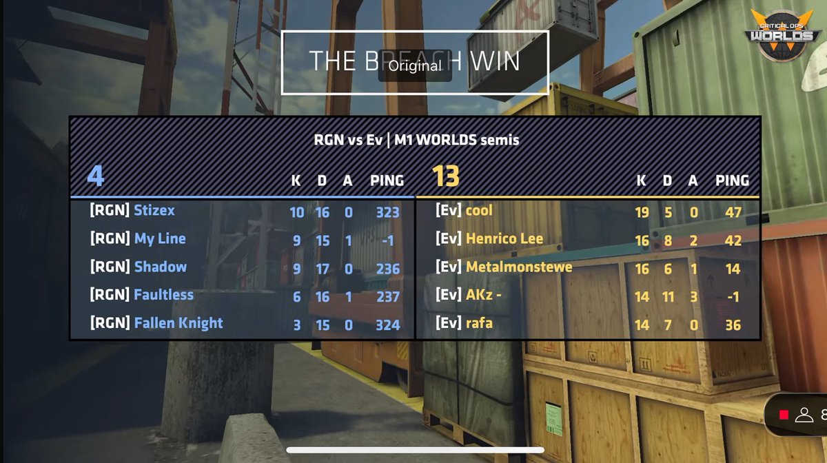 Evil Vision (@evilvisiong) on Twitter photo Primeiro mapa é nosso! 🖤🔥
Ao vivo: youtube.com/live/J98_G4X6s…
#EvNoTrono #SANoTopo Primeiro mapa é nosso! 🖤🔥
Ao vivo: youtube.com/live/J98_G4X6s…
#EvNoTrono #SANoTopo