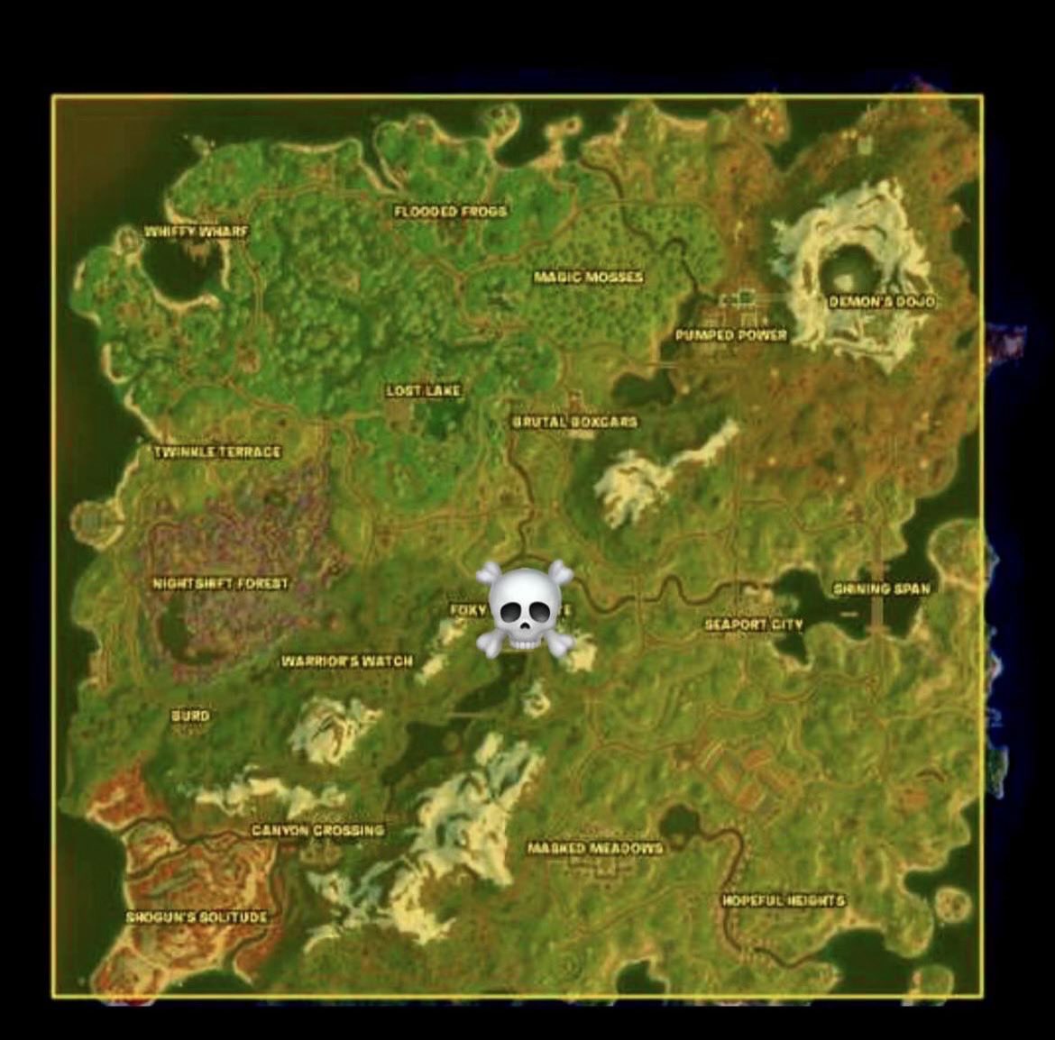 893z_'s tweet photo. ☠️ ☠️ ☠️

#فورت_نايت #Fortnite https://t.co/L52TXSePpT