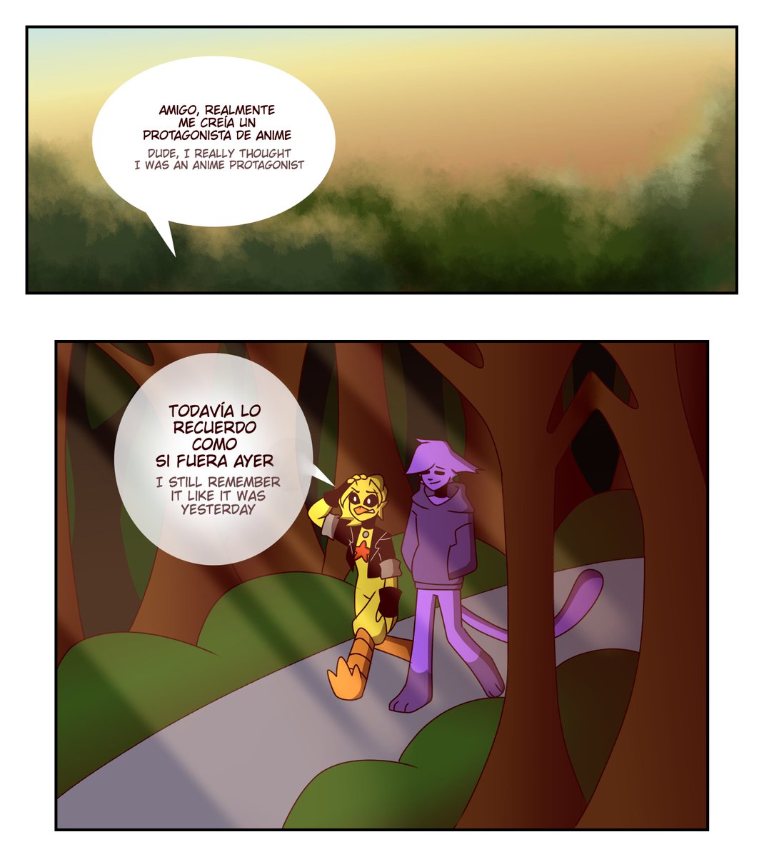 _KarmaBunny_'s tweet image. Extra del cómic (1/2)
🗿🗿🗿

#SmilingCritters #SmilingCrittersAU #catnap #KickinChicken