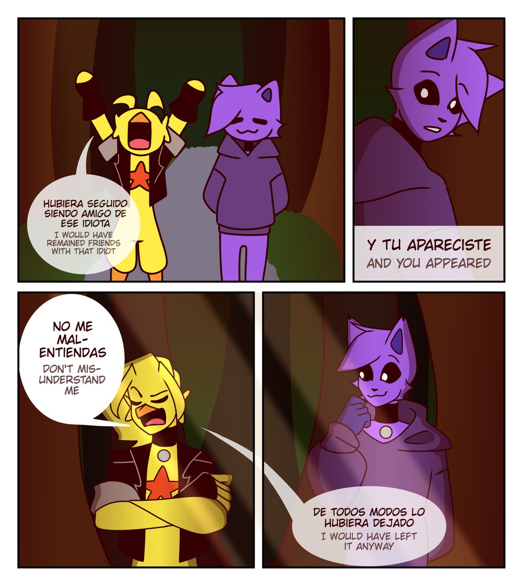 _KarmaBunny_'s tweet image. Extra del cómic (1/2)
🗿🗿🗿

#SmilingCritters #SmilingCrittersAU #catnap #KickinChicken