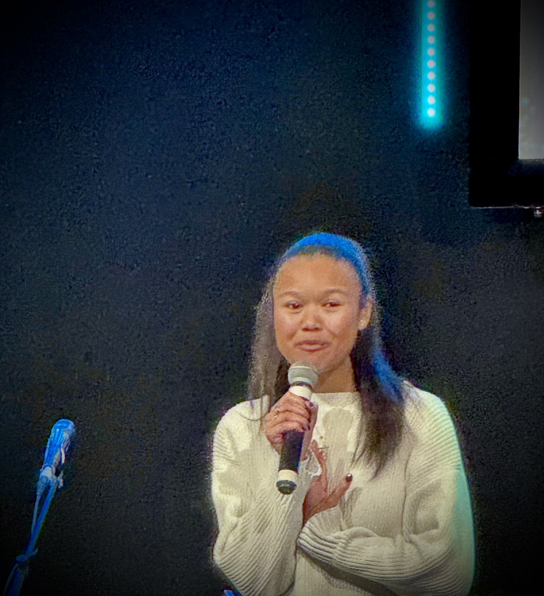 Great to be back home at Rediscover Church today for our ‘Christmas around the world’ Sunday - worshipping with 50+ nationalities, all ages, so many diverse backgrounds. 
Well done to everyone who took part, including our two young adults who preached for the first time.
