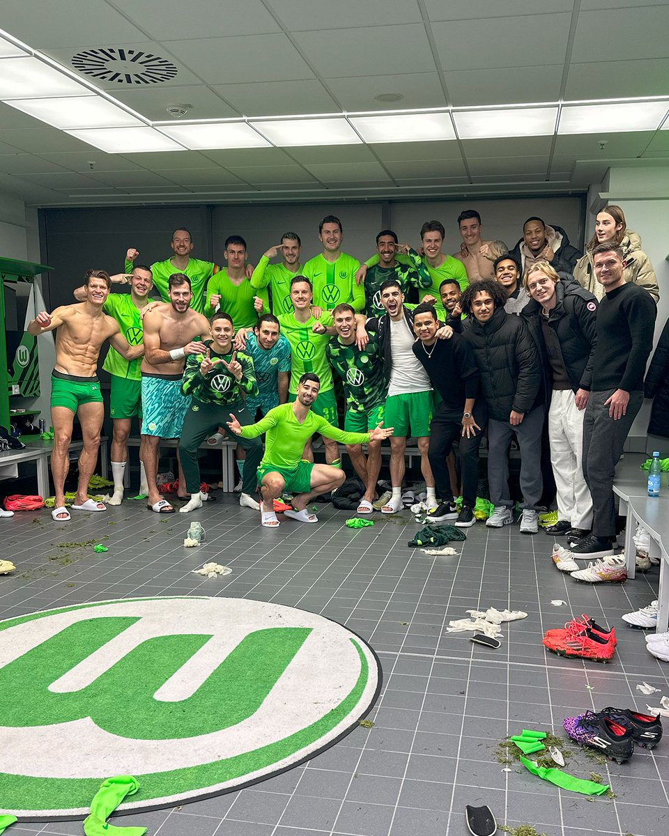 💚

#VfLWolfsburg #WOBM05