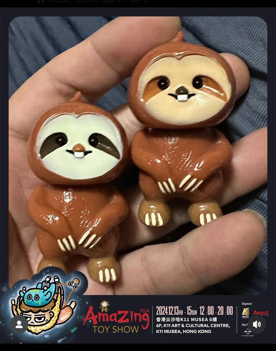 ideeproductions's tweet photo. 香港Amazing Toy Show 2024玩具展第一屆
參展單位介紹

Booth No. B07: IDEE @ideeproductions
品牌介紹: NORESORE のれそれ @bincho1977

| 限定品介紹 |
AMAGURI あまぐり🌰
Ivory color face 5體
Skin color face 10體
*抽選發售，盲盒顏色隨機，每日固定配額。 https://t.co/ILz35lcMPC