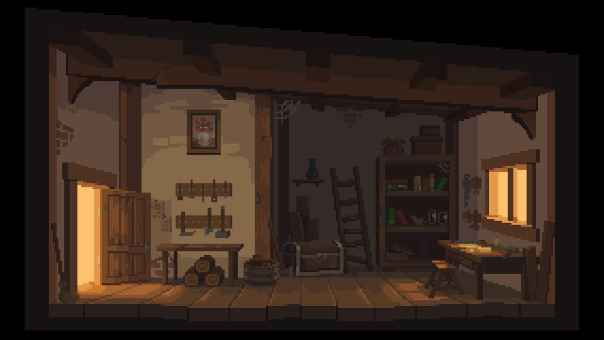 SelPixel's tweet image. Unfinished #pixelart