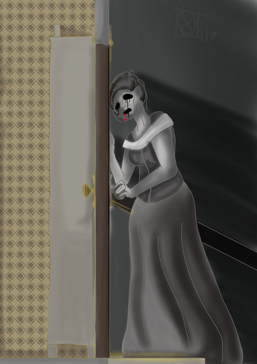 #forgottenhill fanart.
Mementos: Buried things

I'm gonna draw fanart for every single game in the Mementos series lol. some of my favourite games in the collection.