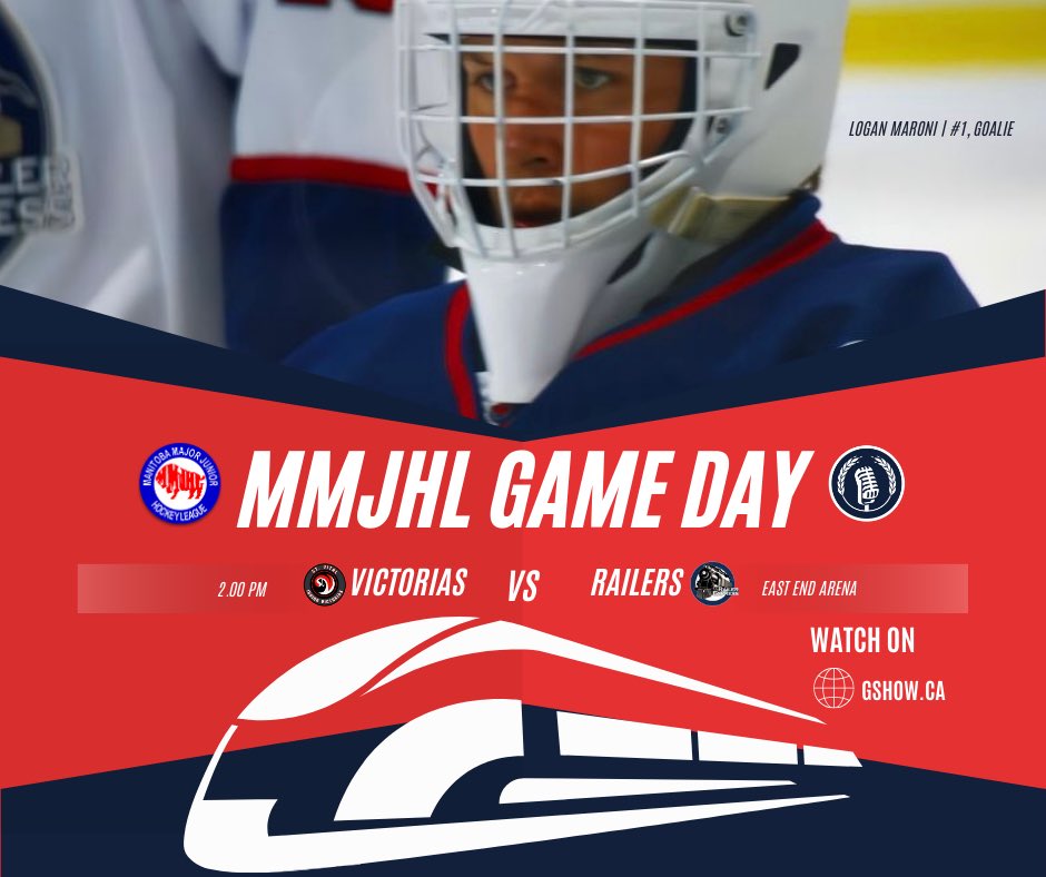 GShow Productions (@gshowpodcast) on Twitter photo The <a href="/RailerExpress/">RailerExpress Est. 2012 🚂</a> look for their 10th win in a row this Sunday afternoon, as the <a href="/stvitaljrvics/">St. Vital Junior Victorias</a> on <a href="/MMJHL/">MMJHL</a> Game Day🏒🦬
Puck drops at 2 PM on gshow.ca🌾
🎥: youtube.com/live/bUU2TQ_Zs…
mmjhl.ca The <a href="/RailerExpress/">RailerExpress Est. 2012 🚂</a> look for their 10th win in a row this Sunday afternoon, as the <a href="/stvitaljrvics/">St. Vital Junior Victorias</a> on <a href="/MMJHL/">MMJHL</a> Game Day🏒🦬
Puck drops at 2 PM on gshow.ca🌾
🎥: youtube.com/live/bUU2TQ_Zs…
mmjhl.ca