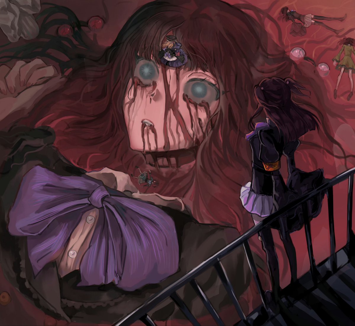 ＃Umineko #うみねこFA
forget