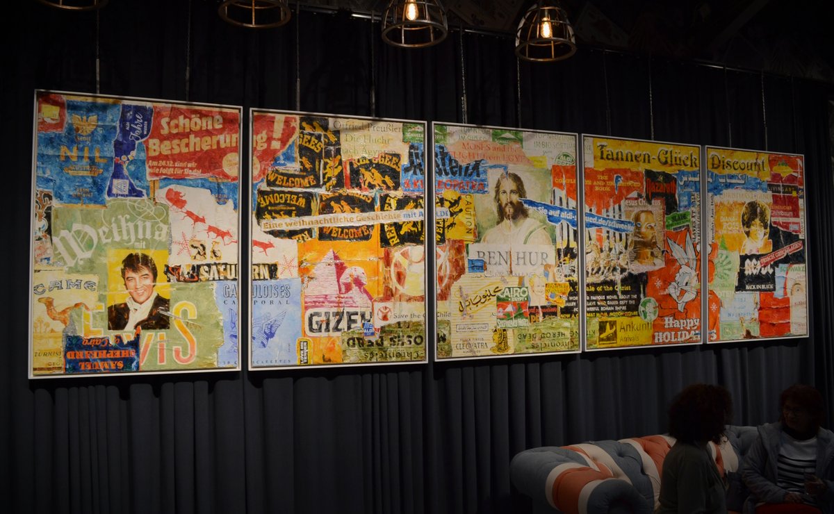 THESUPPORTUS's tweet photo. Kunst, Kirche, Kampfkunst. In Germany the words Art, Church and Martial Arts all start with a capital K. Berlin Artist Jens Lorenzen brings it all together. Most of all with his large “Mauer”-Series.
Read the full story: https://t.co/CcnFLXNzR1 https://t.co/OyDiTF46v1