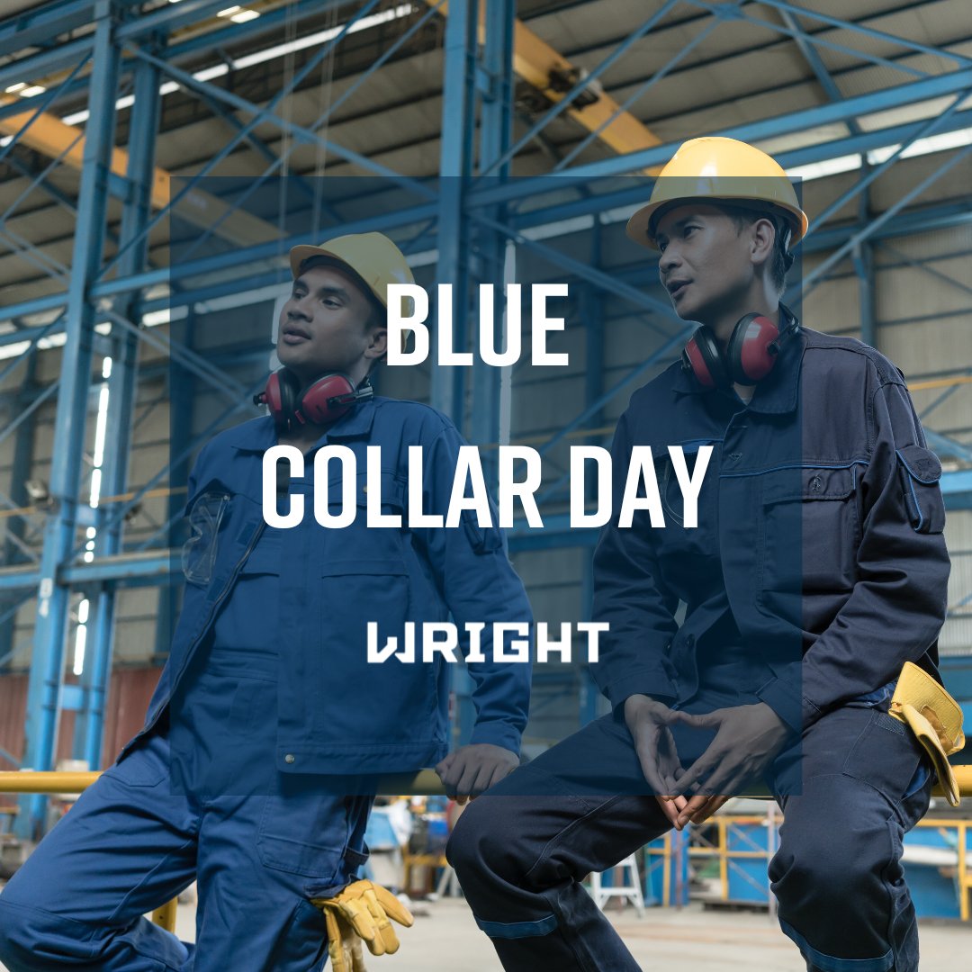 ForgingRespect's tweet photo. Happy Blue Collar Day! Today, we salute the hardworking people who keep our industries running. From construction sites to factories, your hard work and expertise make a lasting impact on the world every day.
#wrighttool #wrighttools #qualitytools #tools #protools https://t.co/wue1Se9vvC