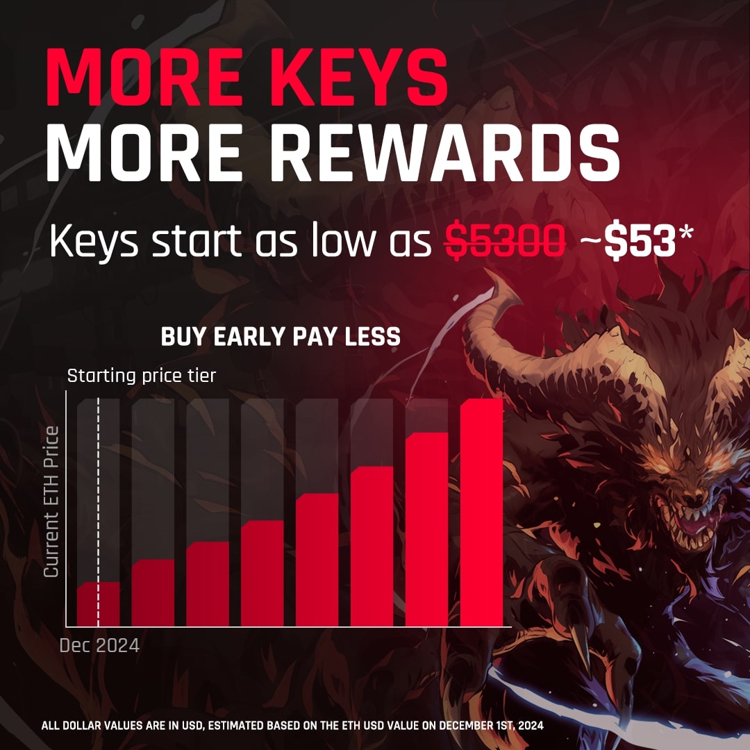 0xr1chie's tweet photo. XAI Sentry Key Satışı & Airdrop BattlePass💎 

Önceki satışında binlerce $$$ (10-12k$) kazandıran @XAI_GAMES yeni key satışı ve partnerler ile bir süreç başlattı

🪂+12 farklı projeden Airdrop alma imkanı sağlayacak. Ayrıca token Binance launchpool ile piyasa giriş yaptı.

➡️Tier 18 den giriş yapacağız. Kısaca bilgiler
🔸Mint price: 0.0143 eth (53$)
🔸Date: 14 Aralık 05:00 (sabah)
🔸Chain : ARB / ETH / SOL / POLYGON
📢Özel İndirim kodu : TR4
(%5 indirim)
XAI tararfında en önemli gözlemlerimden biri, komuniteyi sürekli olarak ödüllendiriyor olması.
Yeni Partner Projeler = Daha çok Airdrop gibi bir mekaniğin çalışabileceğini düşünüyorum

Sentry key bir airdrop battlepass gibi de çalışacak. Oyunların içinde yer aldıkça ekstra ödüller sağlayacak.

➡️Şimdi size geçen node sale sürecinden birkaç istatistik vereceğim
▫️ Satış fiyatı 0.406 eth olan node için, XAI tarafından yapılan airdrop ile beraber node başına ortalama 10-12k $ arasında bir geri dönüş yaptı. 
▫️ Ayrıca satılan anahtarların fiyatı da yükselerek 1.4 eth değerini gördü.

➡️ Bu airdrop avantajları neler?
 🔸15 Farklı Oyun Projesinden Airdrop
@ValeriaStudios başta olmak üzere diğer 14 farklı oyun projesinden airdrop alacağı açıklandı.
(Her projenin kendi içinde de ekstra airdrop kampanyaları devam ediyor. O süreçleri de takip ederek kazancımıı katlamayı planlıyorum)

Sentry Key bütün bu süreçte battlepass gibi görev yapacak ve oyunların içinde yer aldıkça ekstra ödüller sağlayacak.

🔸Sentry Key ve node çalıştırma
Alınan keyler node gibi devam edecek ve periyodik olarak ödüllerin claim edilmesine katkıda bulunacak. Ek olarak yeni projeler ile beraber ağın gelişmesi ve yoğunlaşması da daha çok ödüle kapı açacaktır diye düşünüyorum

Ayrıca anlık satış fiyatı olan 53$ ın aslında önceki node ile oransal olarak 1/100 e denk geldiğini belirteyim. Eski node sahibiyseniz 99 key airdrop alacaksınız

Burada kişisel araştırmalarımı ve gördüğüm fırsatı sizinle paylaştım. Kendi araştırmanızı da yapmayı ihmal etmeyin🙌

Bu satış sürecinde sizler için işbirliği yapıp, katılmak isteyenler için %5 indirim kodu getirdik.